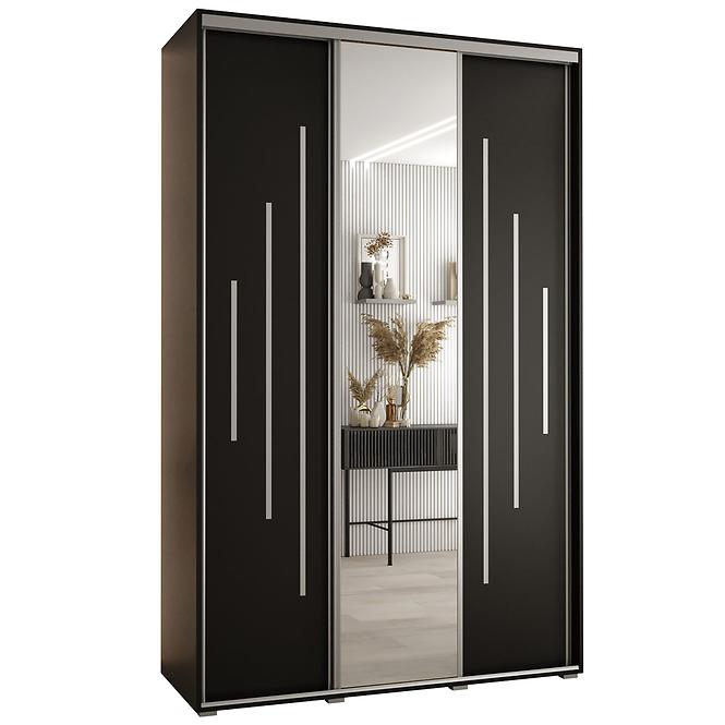 Schrank 45 Canaris 13 150 schwarz/silver