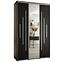 Schrank 45 Canaris 13 150 schwarz/silver