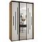 Schrank 45 Canaris 13 160 artisan/weiß/schwarz