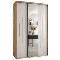 Schrank 45 Canaris 13 160 artisan/weiß/silver