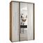 Schrank 45 Canaris 13 160 artisan/weiß/silver