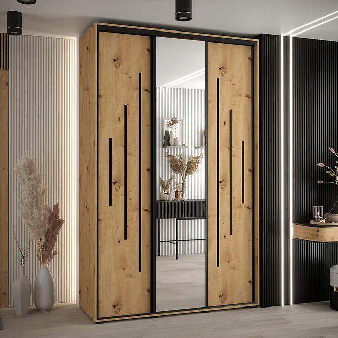 Schrank 45 Canaris 13 160 artisan/schwarz