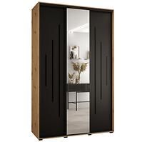 Schrank 45 Canaris 13 160 artisan/schwarz/schwarz