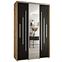 Schrank 45 Canaris 13 160 artisan/schwarz/silver