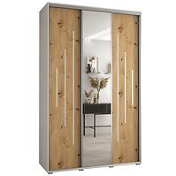Schrank 45 Canaris 13 160 weiß/artisan/silver