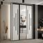 Schrank 45 Canaris 13 160 weiß/schwarz,5