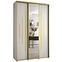 Schrank 45 Canaris 13 160 weiß/gold