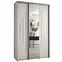 Schrank 45 Canaris 13 160 weiß/silver