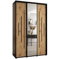 Schrank 45 Canaris 13 160 schwarz/artisan/schwarz