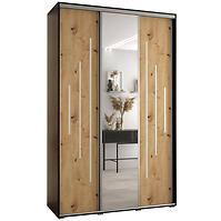 Schrank 45 Canaris 13 160 schwarz/artisan/silver