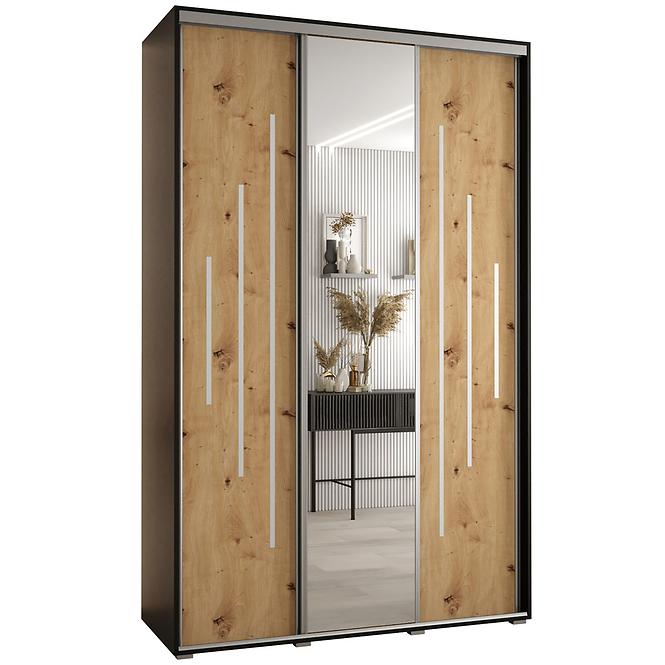 Schrank 45 Canaris 13 160 schwarz/artisan/silver