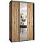 Schrank 45 Canaris 13 160 schwarz/artisan/silver