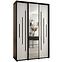 Schrank 45 Canaris 13 160 schwarz/weiß/schwarz