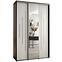 Schrank 45 Canaris 13 160 schwarz/weiß/silver