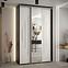 Schrank 45 Canaris 13 160 schwarz/weiß/silver,5