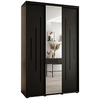Schrank 45 Canaris 13 160 schwarz/schwarz