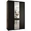 Schrank 45 Canaris 13 160 schwarz/schwarz