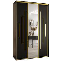 Schrank 45 Canaris 13 160 schwarz/gold