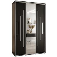 Schrank 45 Canaris 13 160 schwarz/silver