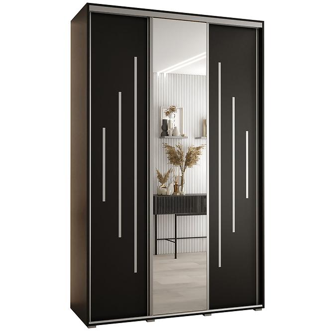 Schrank 45 Canaris 13 160 schwarz/silver