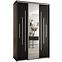 Schrank 45 Canaris 13 160 schwarz/silver