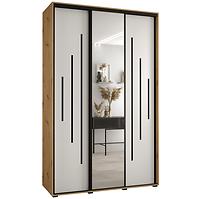 Schrank 45 Canaris 13 170 artisan/weiß/schwarz