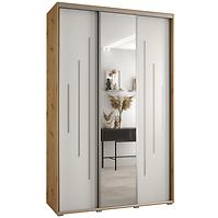 Schrank 45 Canaris 13 170 artisan/weiß/silver