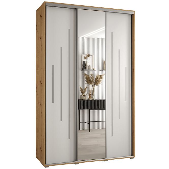 Schrank 45 Canaris 13 170 artisan/weiß/silver