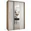 Schrank 45 Canaris 13 170 artisan/weiß/silver