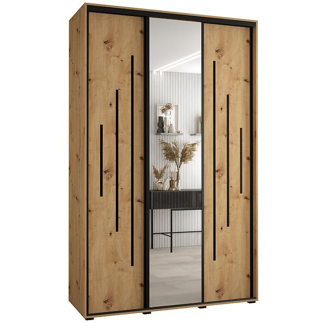 Schrank 45 Canaris 13 170 artisan/schwarz