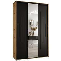 Schrank 45 Canaris 13 170 artisan/schwarz/schwarz