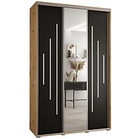 Schrank 45 Canaris 13 170 artisan/schwarz/silver