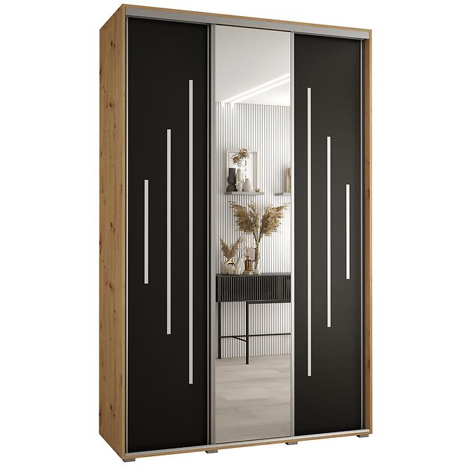 Schrank 45 Canaris 13 170 artisan/schwarz/silver