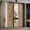 Schrank 45 Canaris 13 170 weiß/artisan/schwarz,5