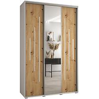 Schrank 45 Canaris 13 170 weiß/artisan/silver