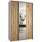 Schrank 45 Canaris 13 170 weiß/artisan/silver