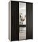 Schrank 45 Canaris 13 170 weiß/schwarz/schwarz
