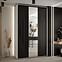 Schrank 45 Canaris 13 170 weiß/schwarz/schwarz,5