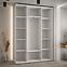 Schrank 45 Canaris 13 170 weiß/schwarz/silver,4