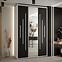 Schrank 45 Canaris 13 170 weiß/schwarz/silver,5