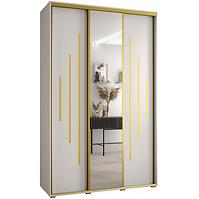Schrank 45 Canaris 13 170 weiß/gold