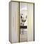 Schrank 45 Canaris 13 170 weiß/gold