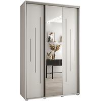 Schrank 45 Canaris 13 170 weiß/silver