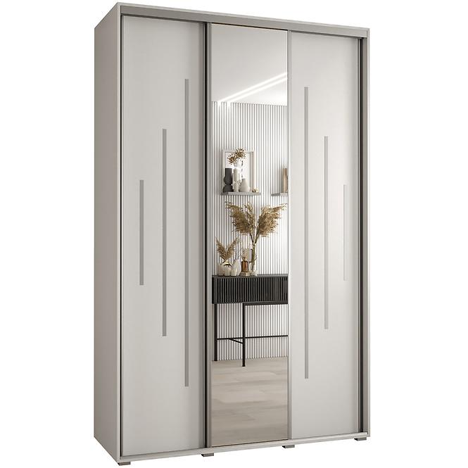 Schrank 45 Canaris 13 170 weiß/silver