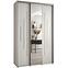 Schrank 45 Canaris 13 170 weiß/silver