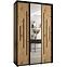 Schrank 45 Canaris 13 170 schwarz/artisan/schwarz