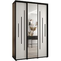 Schrank 45 Canaris 13 170 schwarz/weiß/schwarz