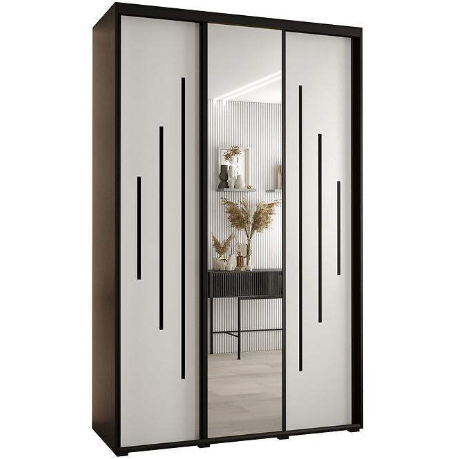 Schrank 45 Canaris 13 170 schwarz/weiß/schwarz