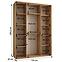 Schrank 45 Canaris 13 170 schwarz/weiß/schwarz,2