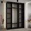 Schrank 45 Canaris 13 170 schwarz/weiß/schwarz,4